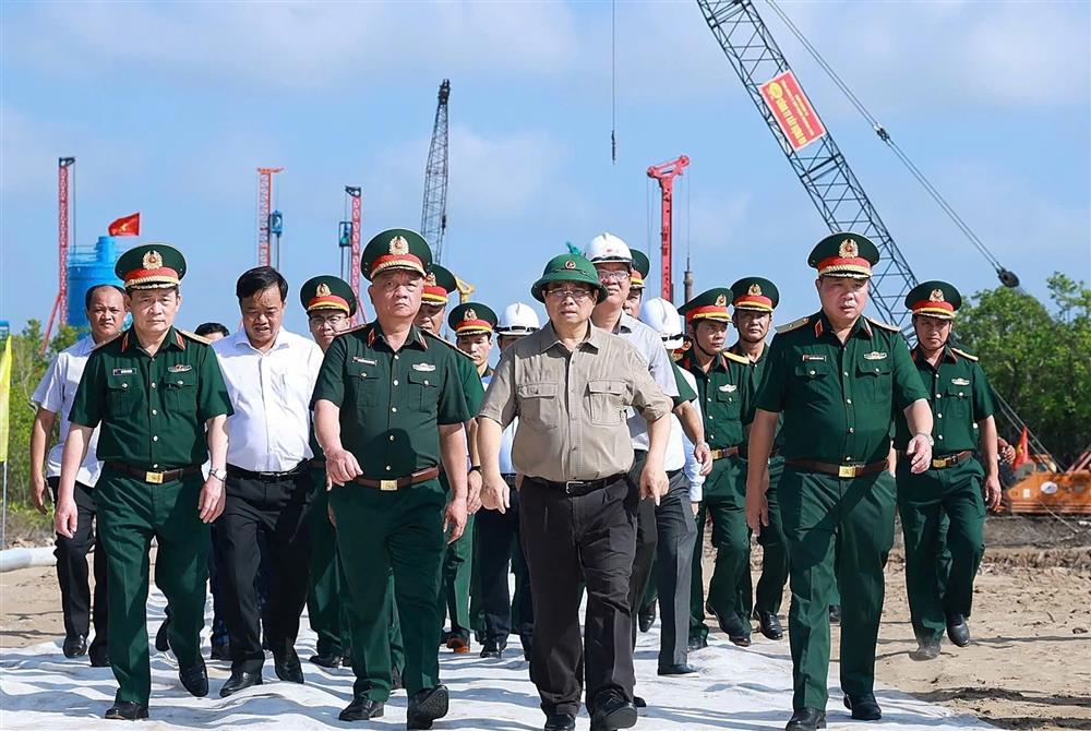 Thủ tướng Phạm Minh Chính: Cà Mau tập trung đẩy mạnh triển khai các dự án chiến lược